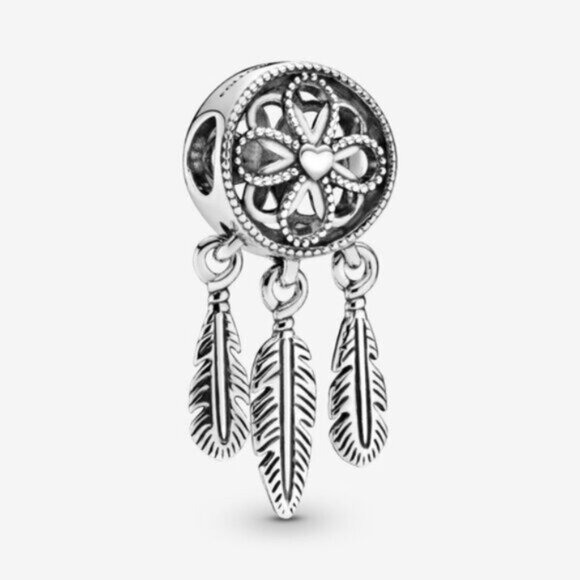Pandora Divine Dreamcatcher Charm - Picture 1 of 4